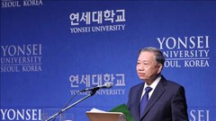 Toàn văn phát biểu của Tổng Bí thư Tô Lâm tại Đại học Yonsei (Hàn Quốc)