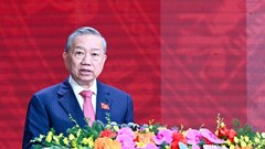 Diễn văn của Tổng Bí thư Tô Lâm tại Lễ kỷ niệm 80 năm Ngày Truyền thống CAND và 20 năm Ngày hội toàn dân bảo vệ An ninh Tổ quốc 