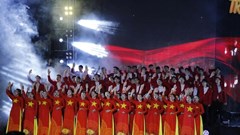 Kịch bản Lễ Kỷ niệm diễu binh, diễu hành và chương trình nghệ thuật kỷ niệm 80 năm Cách mạng Tháng Tám và Quốc khánh 2.9