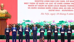 Tổng Bí thư Tô Lâm chủ trì gặp mặt nguyên lãnh đạo Đảng, Nhà nước