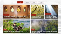 Truyền thông, quảng bá du lịch Việt Nam trên biển quảng cáo tấm lớn, biển quảng cáo điện tử, phương tiện giao thông công cộng