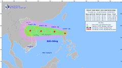 Dự báo bão số 5 đi thẳng, nhanh, mưa lớn, có khả năng ảnh hưởng các hoạt động Quốc khánh 2.9