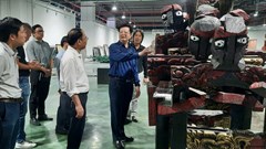 Thủ tướng yêu cầu bố trí bổ sung các loại máy móc, thiết bị đặc sắc tại Triển lãm Thành tựu đất nước