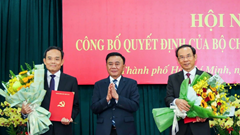 Ông Trần Lưu Quang làm Bí thư Thành ủy TP.HCM