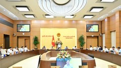 Phiên họp thứ 49 của Ủy ban Thường vụ Quốc hội sẽ cho nhiều ý kiến quan trọng