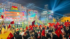 Hào hùng, xúc động với chương trình chính luận nghệ thuật "Bản hùng ca chiến thắng"