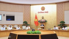 Chính phủ xem xét, cho ý kiến đối với dự án Luật Báo chí (sửa đổi) và 8 dự án luật quan trọng khác