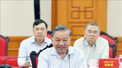 Bộ Chính trị cho ý kiến về công tác chuẩn bị Đại hội đại biểu Đảng bộ Công an Trung ương lần thứ VIII