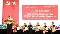 Thủ tướng gửi thư khen chiến công triệt phá các đường dây ma túy lớn