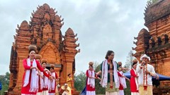 Ngày 17.10, khai mạc Ngày hội văn hóa dân tộc Chăm lần thứ VI 