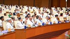 Tổng Bí thư Tô Lâm dự Hội nghị chuyên đề “Bình dân học vụ số - Quốc hội số”