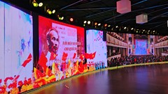 Lễ bế mạc Triển lãm Thành tựu đất nước không chỉ là nghi thức khép lại một sự kiện