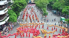 Tổ chức Ngày Văn hoá Nghệ thuật Quốc tế tại Hà Nội thành sự kiện định kỳ hằng năm