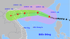 Ứng phó với siêu bão Ragasa với tinh thần khẩn trương nhất, quyết liệt nhất 