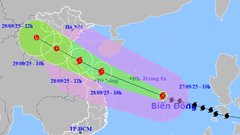 Bão số 10 rất mạnh, nguy hiểm và khó đoán định