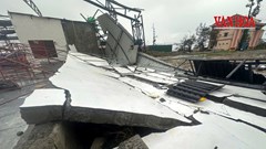 Hà Tĩnh ghi nhận “cơn bão lịch sử” khi gió giật cấp 14 trên toàn tỉnh