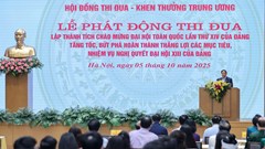 Thủ tướng phát động đợt thi đua cao điểm lập thành tích chào mừng Đại hội XIV của Đảng