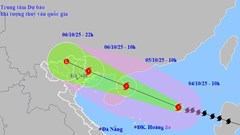 Bão số 11 cách Quảng Ninh 400km, cảnh báo khu vực Đồng Bằng Bắc Bộ và Thanh Hóa mưa rất to