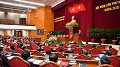  Thông cáo phiên bế mạc Hội nghị Trung ương 13 khóa XIII