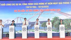 Hà Nội khởi công xây dựng cầu Trần Hưng Đạo