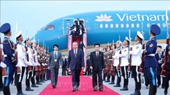 Tổng Bí thư Tô Lâm bắt đầu thăm cấp Nhà nước tới Triều Tiên