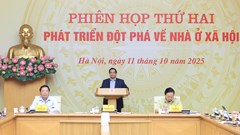 Thủ tướng đề nghị đẩy mạnh truyền thông chính sách phát triển nhà ở xã hội