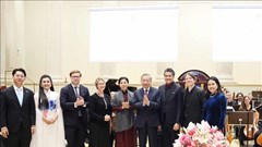 Tổng Bí thư Tô Lâm và phu nhân dự Chương trình hòa nhạc tại Phần Lan