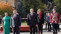 Lễ đón Tổng Bí thư Tô Lâm và phu nhân thăm chính thức Cộng hòa Bulgaria