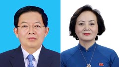 Quốc hội phê chuẩn bà Phạm Thị Thanh Trà và ông Hồ Quốc Dũng làm Phó Thủ tướng Chính phủ