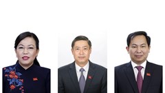 Quốc hội kiện toàn nhân sự 2 Chủ nhiệm Ủy ban và Tổng Thư ký Quốc hội