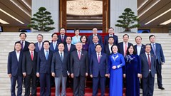 Phiên họp Chính phủ đầu tiên sau khi được kiện toàn 2 Phó Thủ tướng, 3 Bộ trưởng