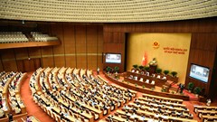 Sáng nay, Quốc hội họp riêng, phê chuẩn bổ nhiệm Phó Thủ tướng và một số Bộ trưởng