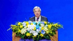 Phát biểu của Tổng Thư ký Liên Hợp Quốc António Guterres tại Lễ mở ký Công ước của Liên Hợp Quốc về chống tội phạm mạng