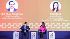 Thủ tướng tham dự Phiên Đối thoại cấp cao tại Hội nghị ABIS