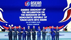 Timor Leste chính thức trở thành thành viên thứ 11 của ASEAN