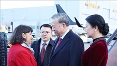 Tổng Bí thư Tô Lâm bắt đầu thăm chính thức Liên hiệp Vương quốc Anh và Bắc Ireland