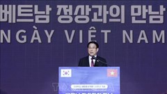 Chủ tịch nước Lương Cường dự “Ngày Việt Nam” tại Hàn Quốc