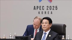 Chủ tịch nước Lương Cường đề xuất ba trọng tâm mà APEC cần tập trung