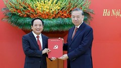 Đại tướng Trịnh Văn Quyết làm Trưởng Ban Tuyên giáo và Dân vận Trung ương