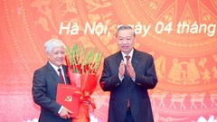 Ông Đỗ Văn Chiến giữ chức Phó Bí thư Thường trực Đảng ủy Quốc hội nhiệm kỳ 2020-2025