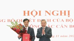 Ông Nguyễn Duy Ngọc giữ chức Bí thư Thành ủy Hà Nội