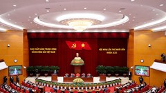  Khai mạc Hội nghị lần thứ 14 Ban Chấp hành Trung ương Đảng khóa XIII