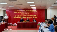 Hơn 2,5 triệu ý kiến góp ý vào dự thảo các văn kiện trình Đại hội XIV của Đảng 