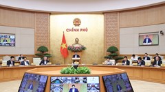 Thủ tướng chủ trì phiên họp Chính phủ tháng 10.2025 trực tuyến với các địa phương