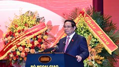 Thủ tướng đề nghị Bộ Ngoại giao thực hiện "Ba tốt" với tinh thần "Ba thi đua"