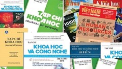 Tiêu chí đánh giá, xếp loại tạp chí khoa học