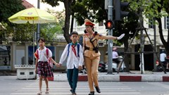 Lan toả nét đẹp văn hóa tham gia giao thông