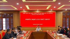 Trung tâm Báo chí Đại hội XIV của Đảng tổ chức phiên họp thứ nhất