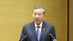 Phát biểu chỉ đạo của Tổng Bí thư Tô Lâm tại Hội nghị toàn quốc triển khai công tác bầu cử đại biểu Quốc hội khóa XVI