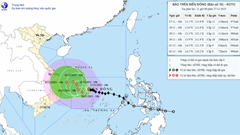 Bão số 15 có khả năng gây mưa lớn trở lại tại 4 tỉnh miền Trung, Phó Thủ tướng yêu cầu xây dựng kịch bản ứng phó 